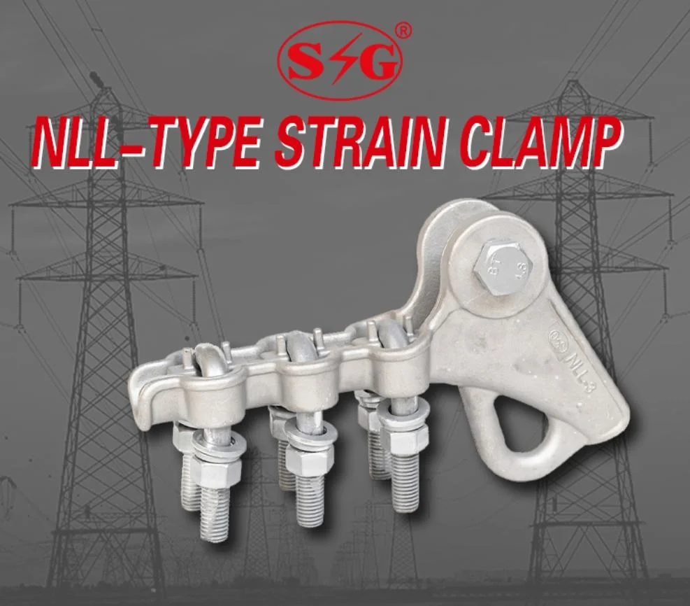 Nll-Type Strain Clamp for Overhead Electric Transmission Line