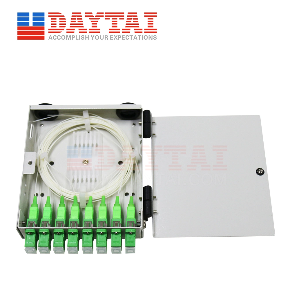 Mini ODF 8 Core Fiber Optical Termination Box