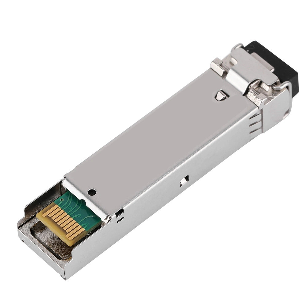 1.25g SFP Module Sm 1490/1550nm, 60km, Single Fiber LC/Sc, Ddm