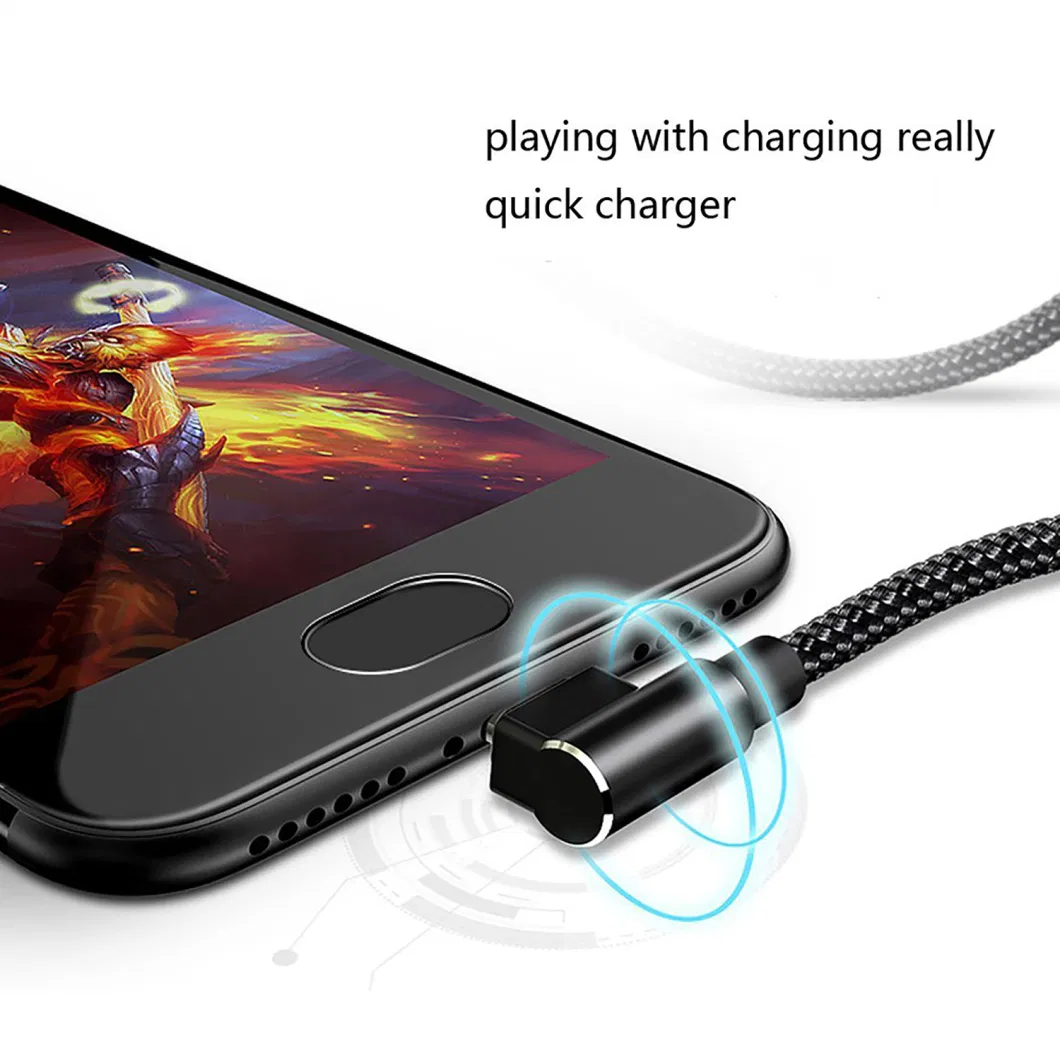 USB Charging Cable for Samsung Xiaomi Huawei Fast Charger USB-C Cable Wholesale Phone Accessories