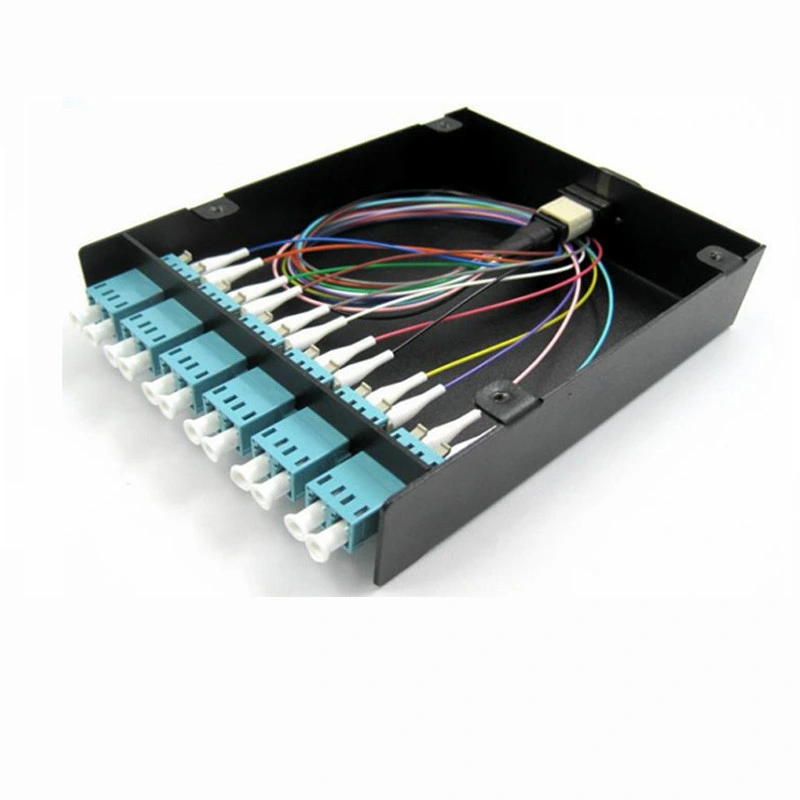 Rack Mount Drawer Type Optic Cable Terminal Box for FTTH FTTB FTTX Network Computer Room Distribution Box