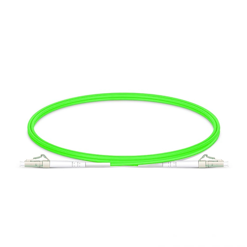 15 Years Manufacturer LC-LC OS2 Outdoor Indoor Optical/Optic Fiber FTTH Patch Cable, Green