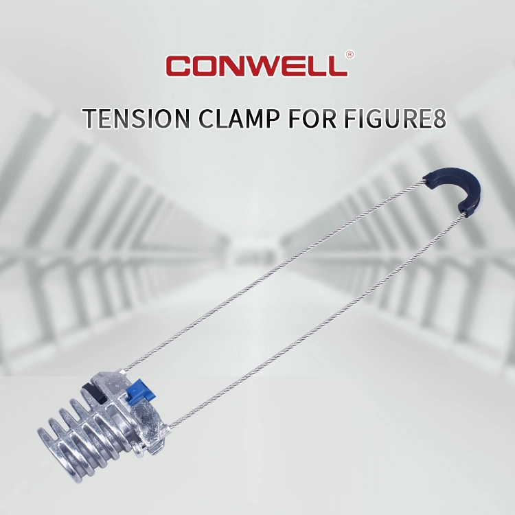 Anchor Tension Clamp Simplex/Duplex Cable Dead End Clamp for FTTH