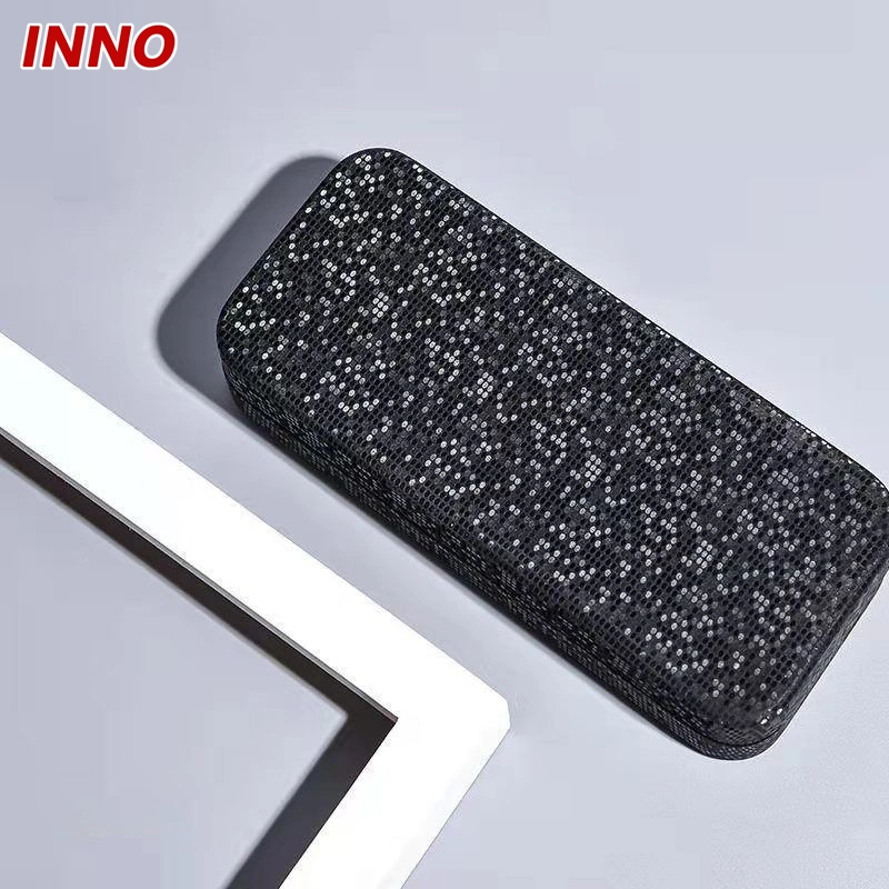 Inno-T107 Glasses Box Ins Girl Light and Portable Crush-Resistant Pixelpattern Sunglasses and Optical Glasses Case Eco-Friendly