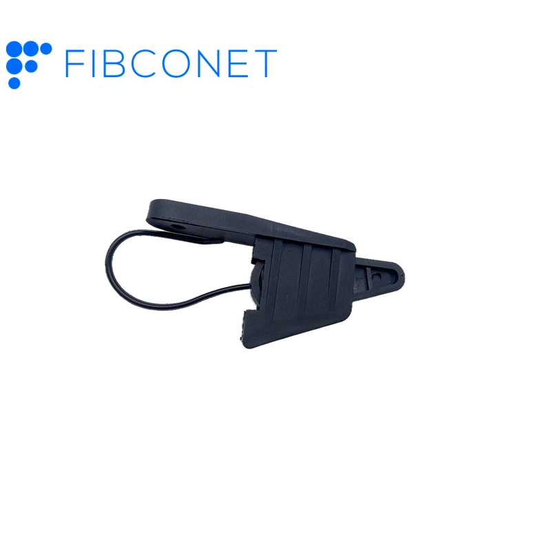 Fiber Optic Accessories Drop Wire Clamps Fiber Optic Cable Clamp