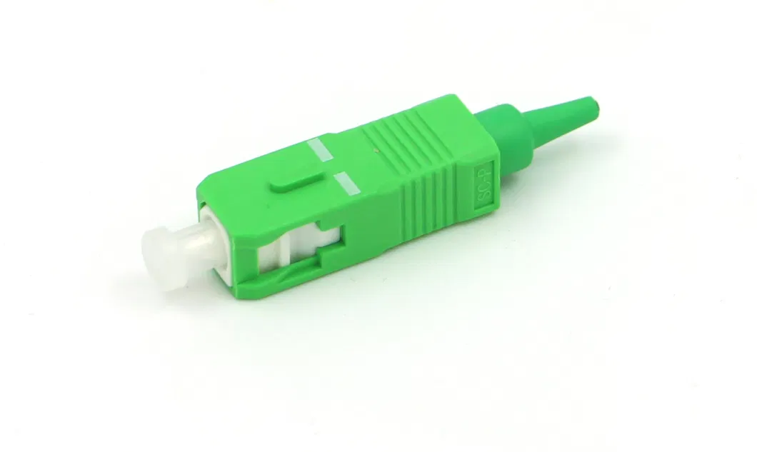 Sc Fiber Optic Connectors with Ferrules