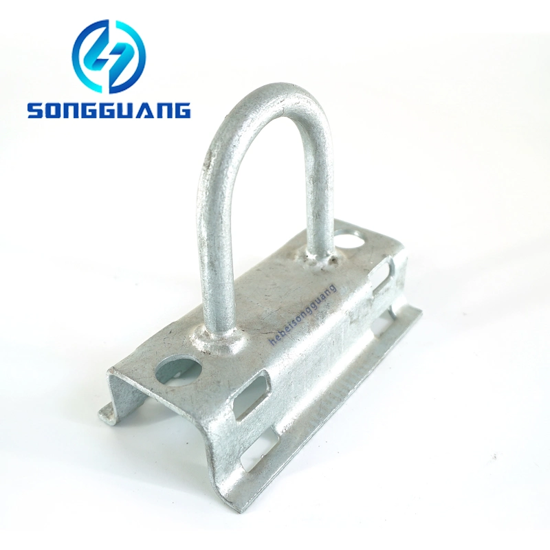 FTTH Pole Bracket FTTH Hook Cable Accessories for Electric Power Fitting