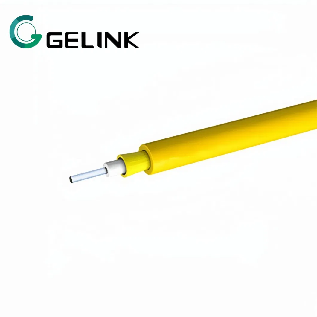 Gjfjh/V Indoor Single Mode Multimode Simplex 1.6mm/2.0mm/3.0mm Fiber Optic Cable