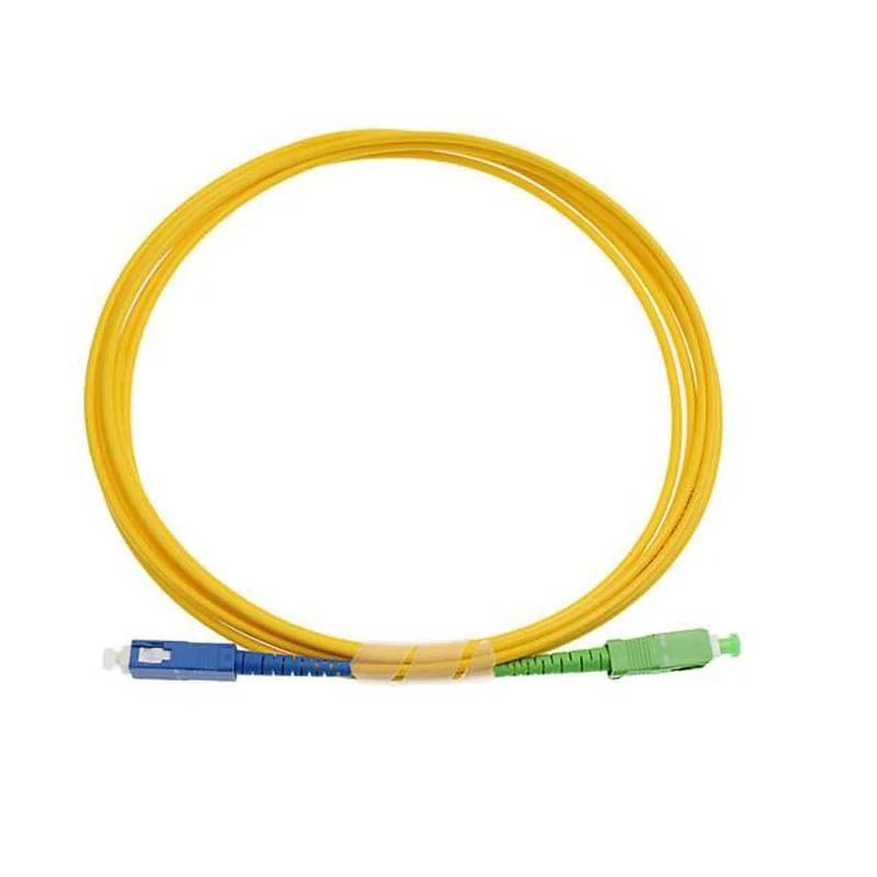 China Telecom Supplier Fiber Optic Patch Cord FC Upc Sc Single Mode Optical Jumper