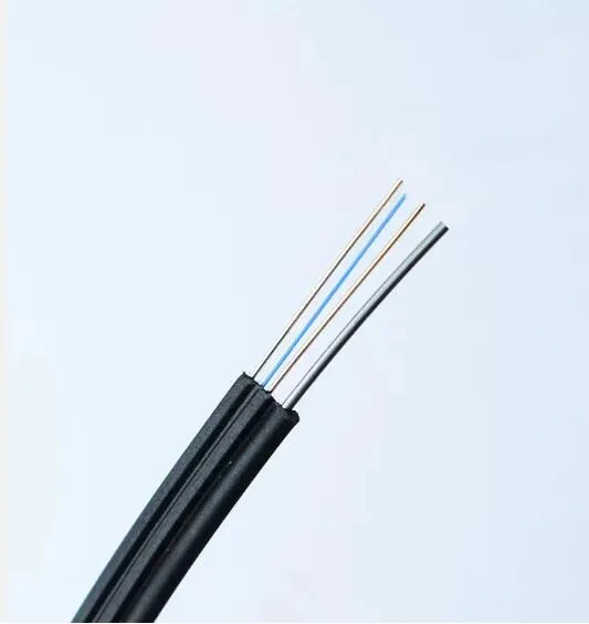 Adds Cable Directly FTTX FTTH Multicore Single Mode Self G652D G657A1 Optic Fiber Cable