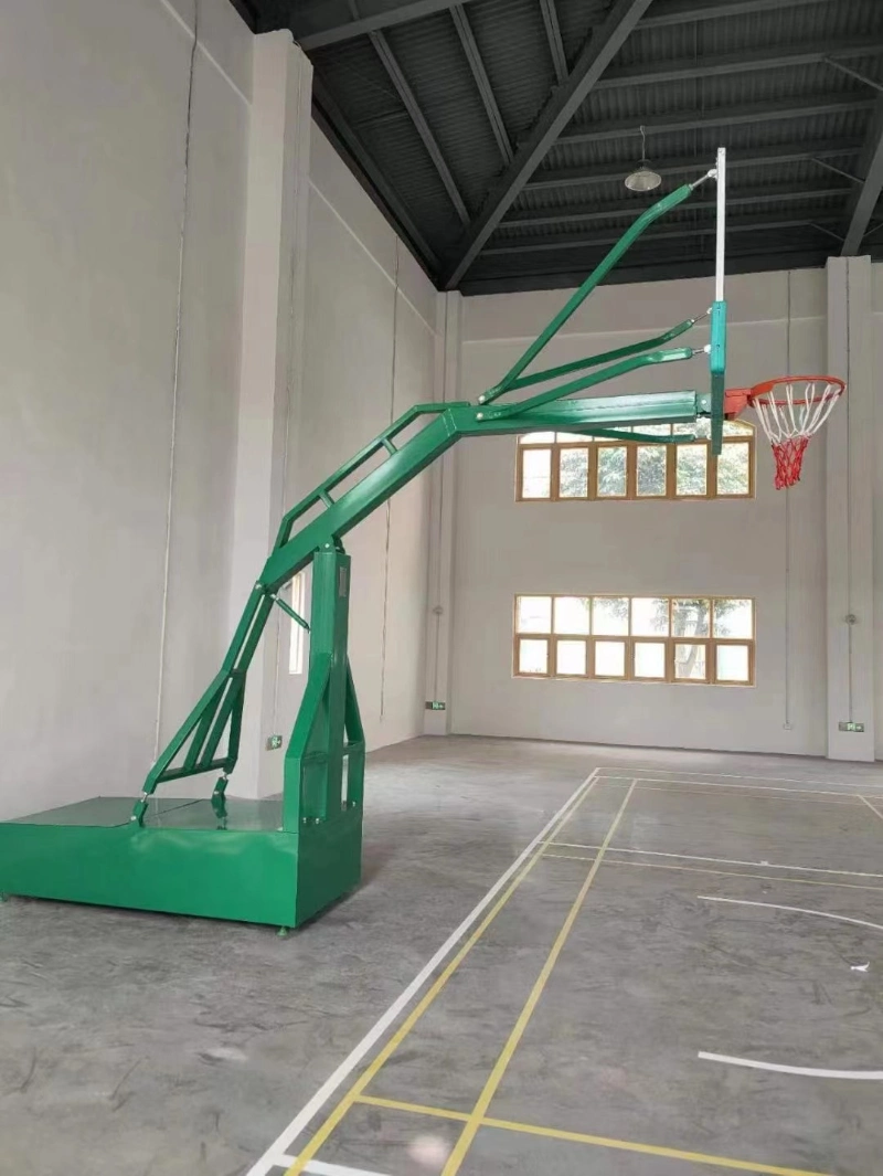 High Quality Manual Hydraulic Movable Basketball Hoop