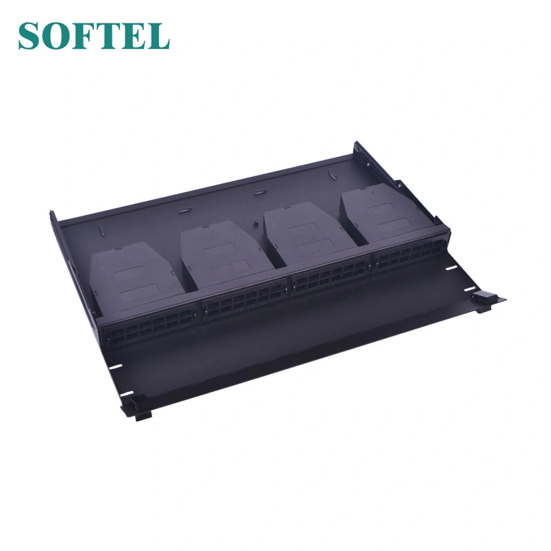 12-48 Core 1u 19&prime;&prime; Pre-Assembled MPO Patch Panel