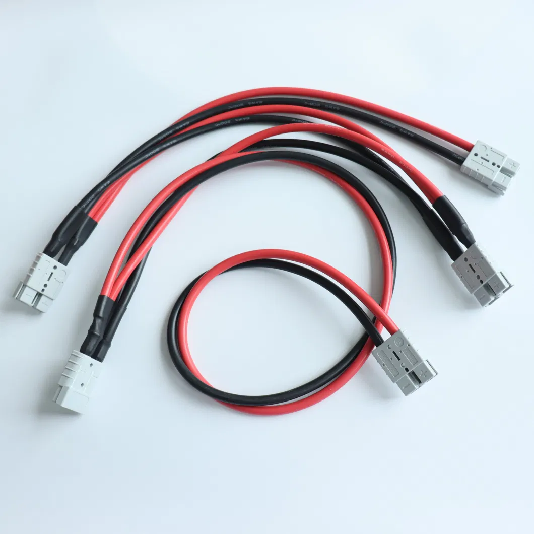 Factory Manufacturing Waterproof New Energy Car Lithium Trailer Connector Battery Car Connection Cable