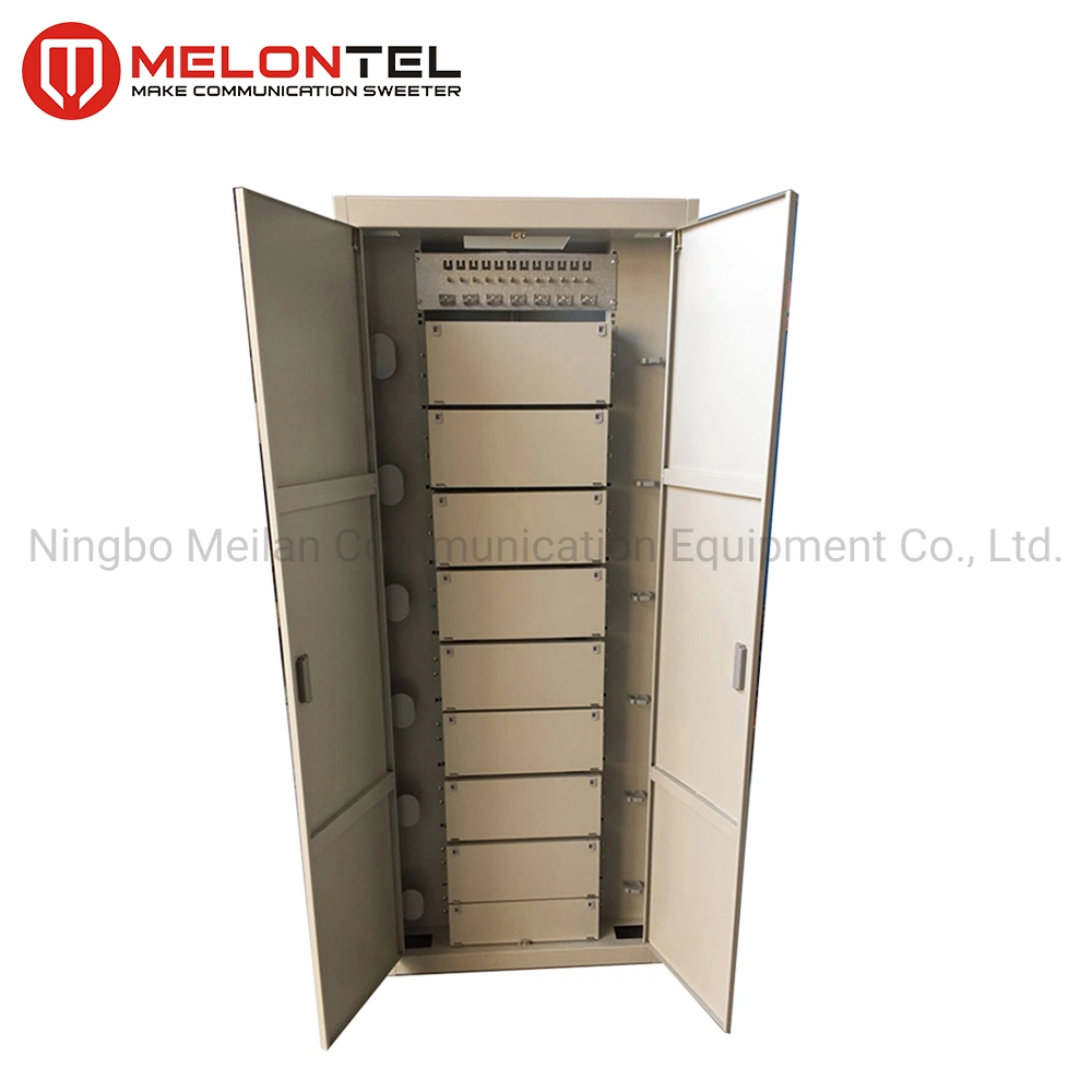 FTTH Fiber Optic Cross Connecting Cabinet 576/720 Core Connect Cabinet