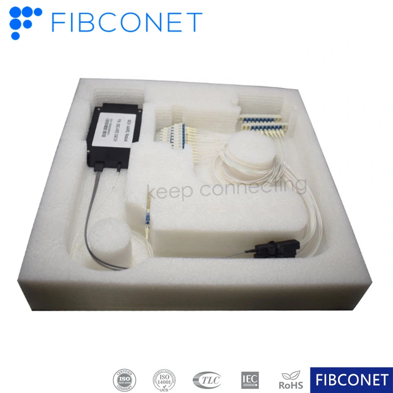 Fiber Optic Aagw Module 1X40 Channel 100GHz Aawg DWDM Module Box Athermal AWG FTTH Converter