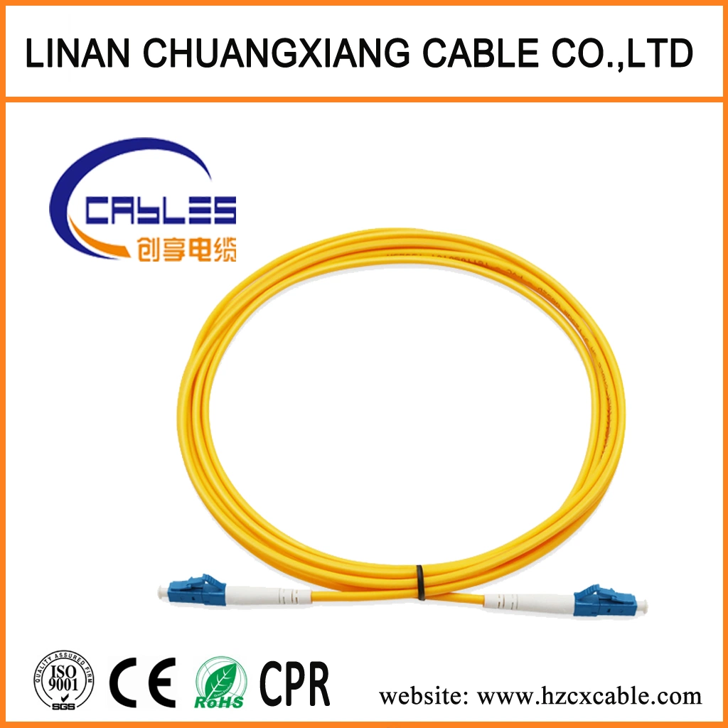 Optic Fiber Patch Cord LC-LC Single Mode