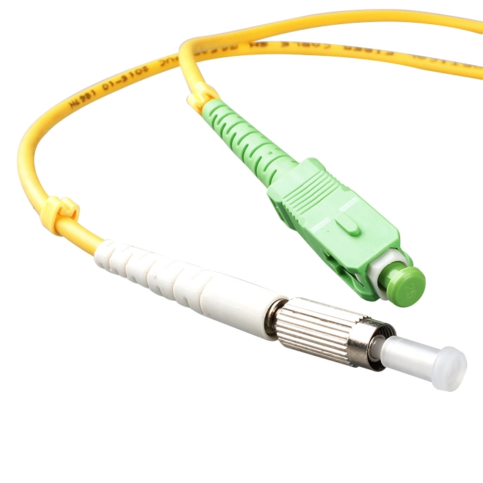 Factory Price DIN Sc 3.0mm Single Mode Simplex Optical Fiber Patch Cord