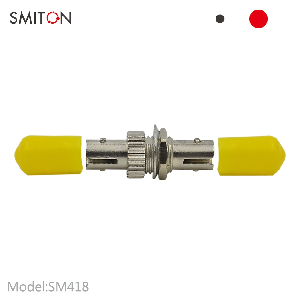 St-St Simplex Optical Fiber Adapter