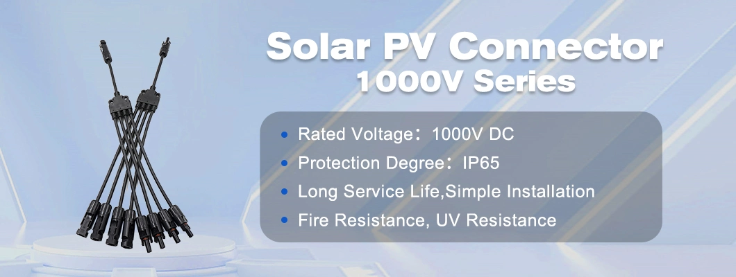 Waterproof Connector 1000V 30A Multiple Cable Connection