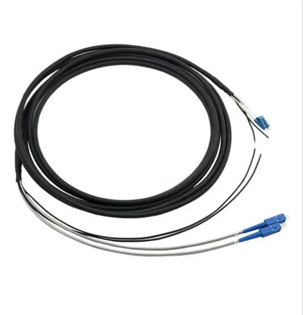 Outdoor Fiber Patch Cold Cpri LC Duplex Round Ftta Far Transmission Cable
