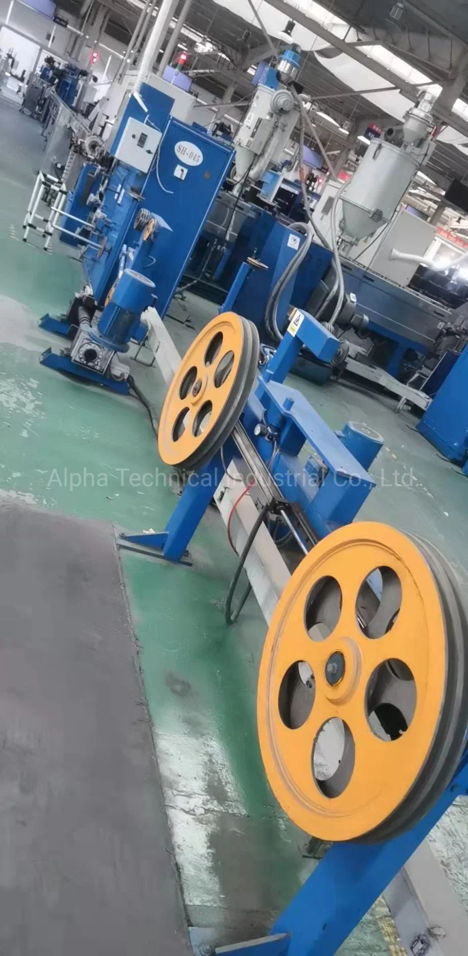 Optic Cable Outer Sheathing Extrusion Production Line for Butterfly-Shaped Fiber Optical Cables^