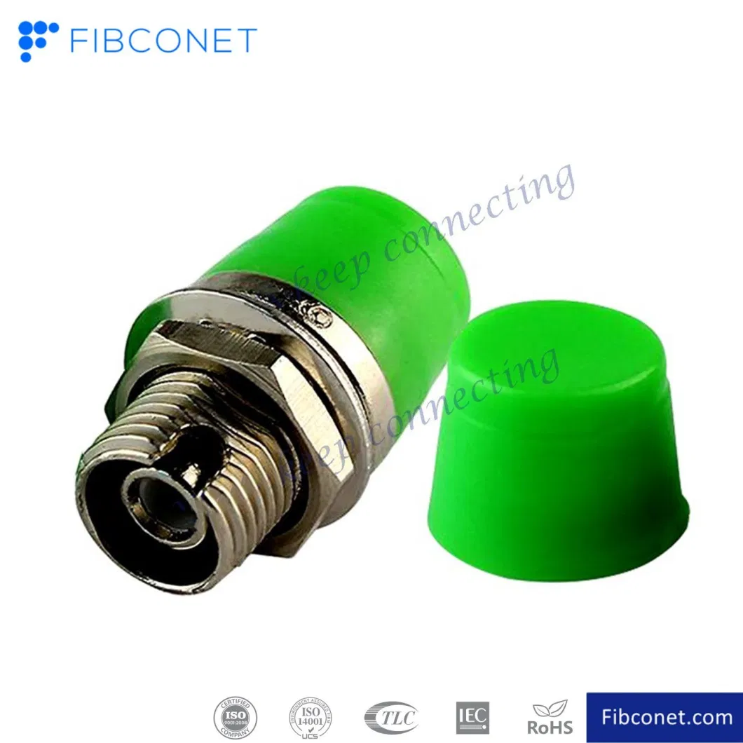 Optical Adapter LC/Male -- FC/Female Flange Coupler Fiber Optic Adapter