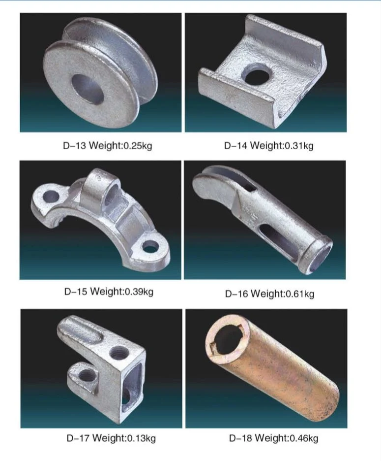 Scaffolding Construction Ringlock System Accessories Material /Post Anchor Formwork System Clamp