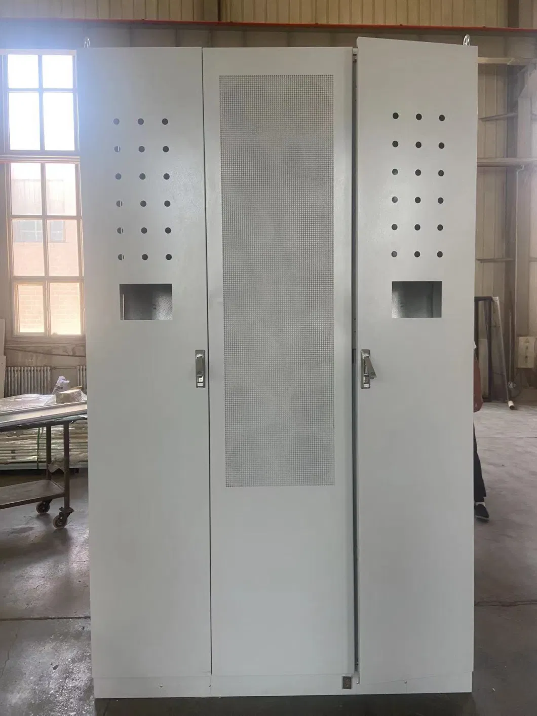 Outdoor Fiber Optical Cross Connection Cabinet Telecom Street Cabinet