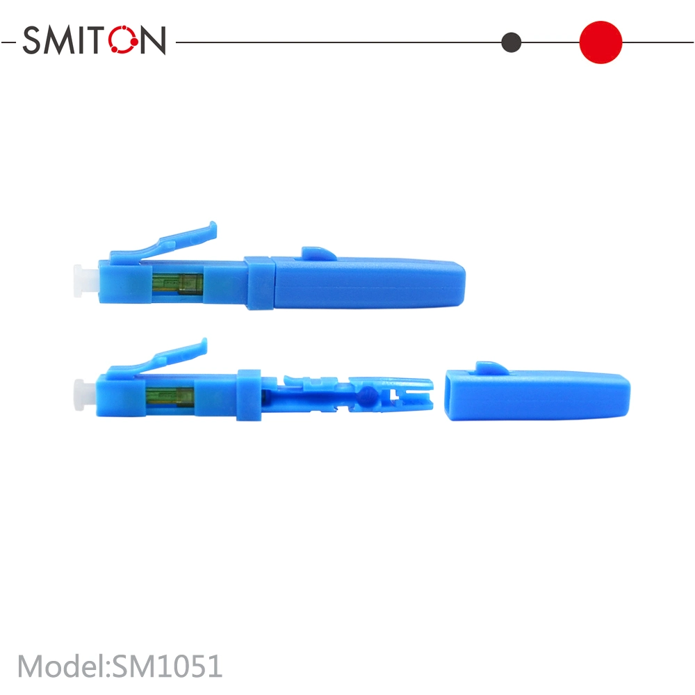 FTTH Quick Fast Connector LC Upc Fiber Optic Connector