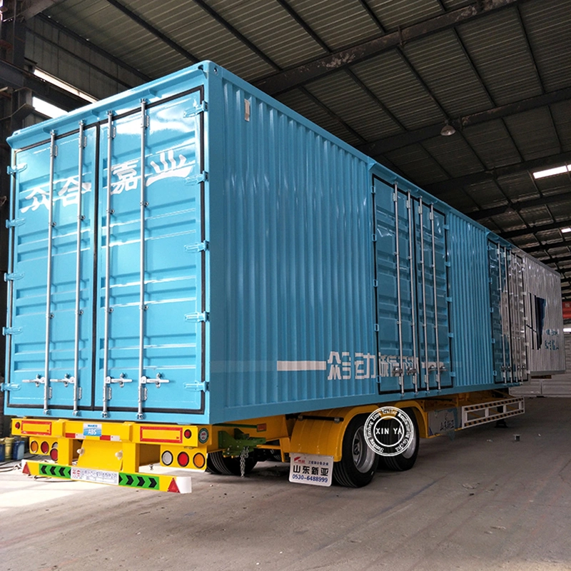 Wholesales Aluminum Tool Box for Trucks 2 or 3 or 4 Axles Cargo Van Semi-Trailer