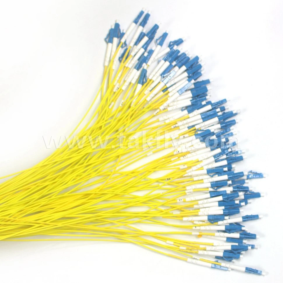 FTTH Indoor Multicore Distribution Loose Tube LSZH Fiber Optic Pigtail