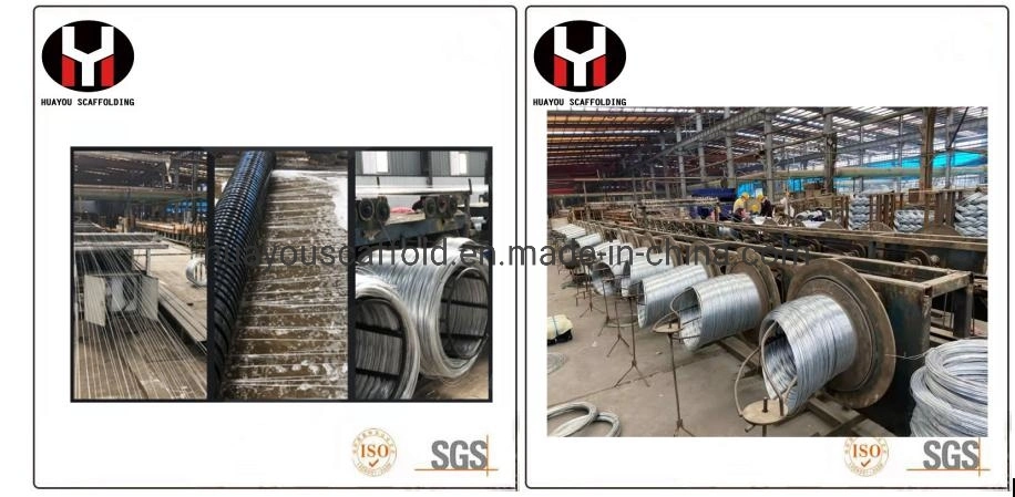 Building Material Scaffolding Galvanized Wire Mesh/Steel Wire/Gi Wire/Iron Wire for Construction