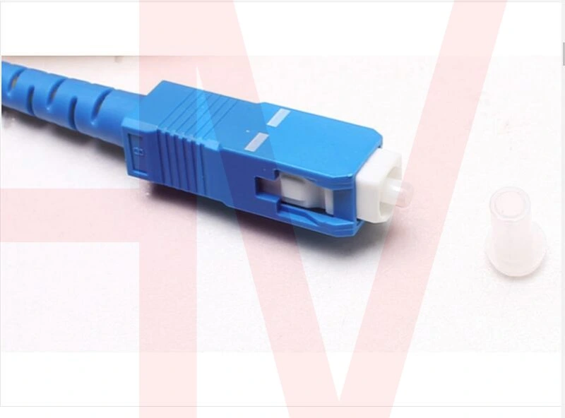 Sc/Upc Type Optic Fiber Patchcord Pigtail Connector Customized