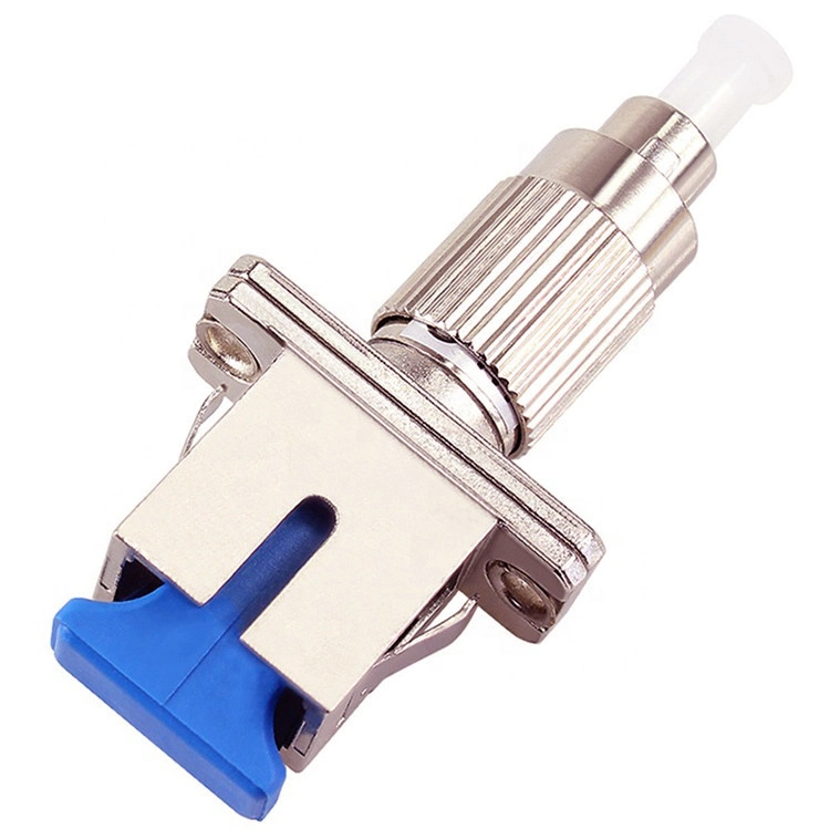 Sc Female-FC Male Multi-Mode Flange Coupler Fiber Optic Hybrid Adapter