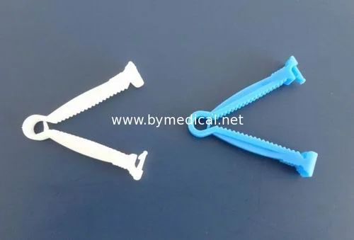 Surgical Disposble Sterile Umbilical Cord Clamp