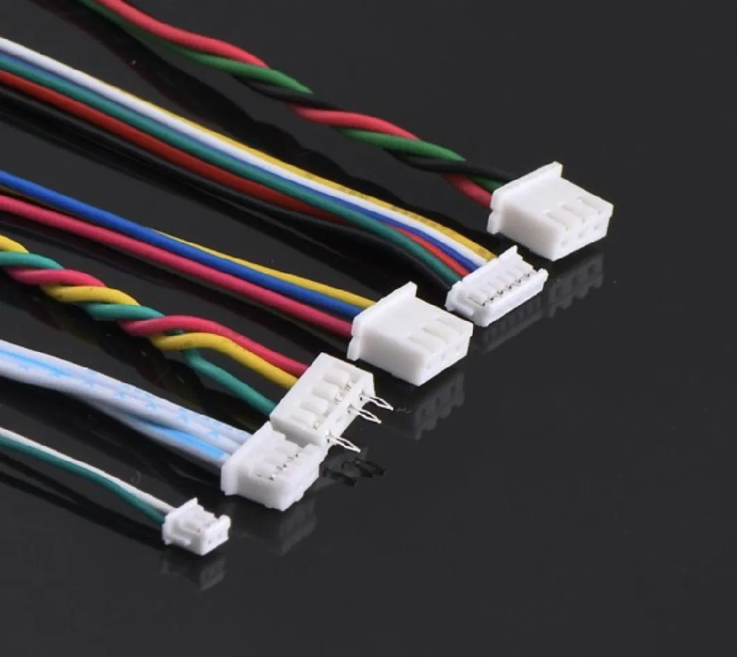 Customize Waterproof Harness Wire Electronic Wire Color Multi P Connection Cable