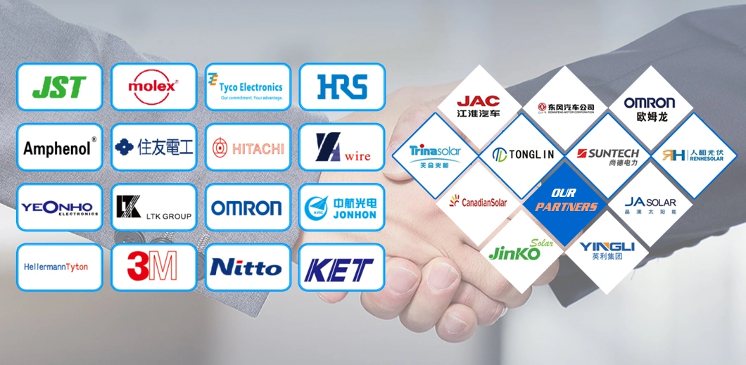 Corrosion Resistant and Waterproof XLPE Crosslinking Material Panel Special Connection Line PV1-F Photovoltaic DC Cables for Solar Charging Panel Extension