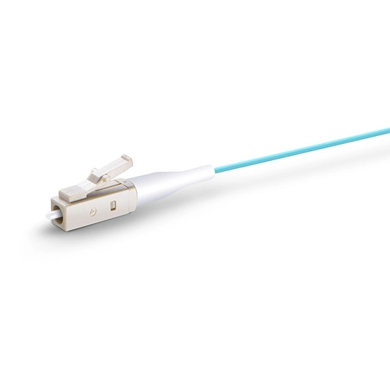 LC-to-LC Simplex Om3 Multimode 2.0mm Fiber Optic Patch Cable, 3m