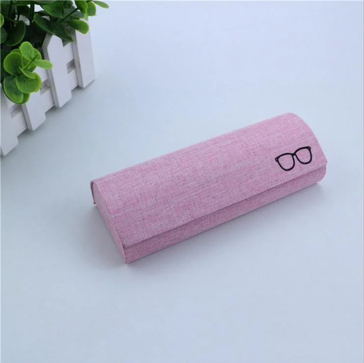 Wholesale Optical Glasses Case Linen Reading Cheap Custom Logo Glass Box