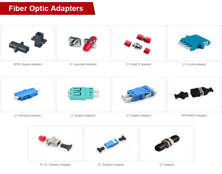 Fiber Optic Fast Connector Sc LC Fast Connectors