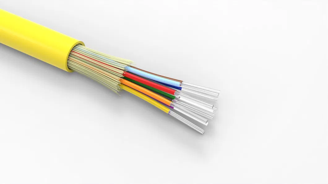 Long Service Life Indoor Muti-Purpose Bundle Fiber Optic Cable (MPC) Active Connection Jumper