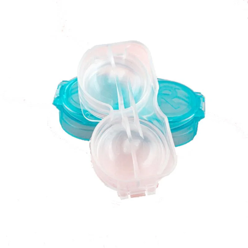 Colorful Cheap Plastic Contact Lens Display Box Cheap Potable Optical Contact Lenses Case