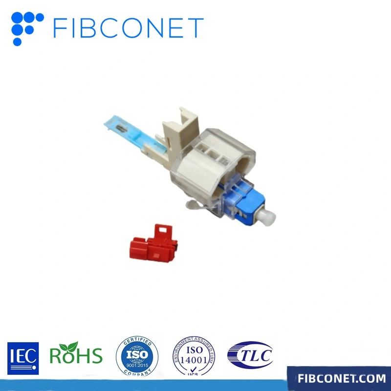 FTTH Sc APC Green Quick Connector Fiber Optic Fast Connector for Cable