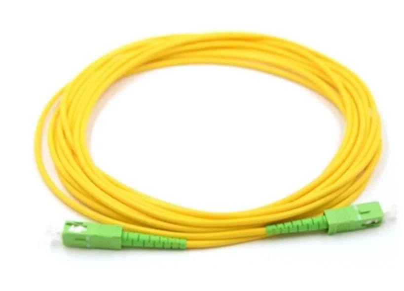 Indoor Simplex Fiber Optical Communication Cables Patch Cord for Efficient Networking