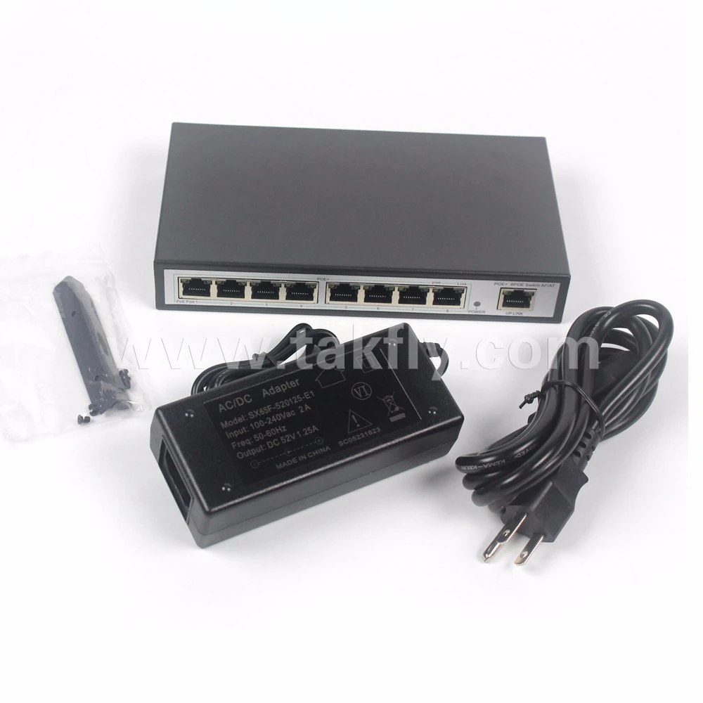 4 8 16 24 Ports 100m Poe Ethernet Switch Poe Switch