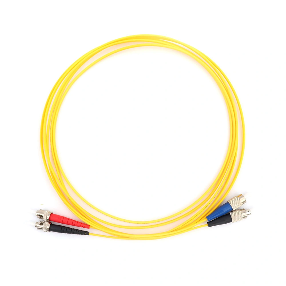 FC to St Fiber Optic Jumper Cable Optical Patch Cord 3m