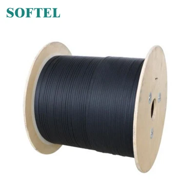 Cavo a fibre ottiche con cavo di derivazione FTTH con elemento di resistenza FRP
