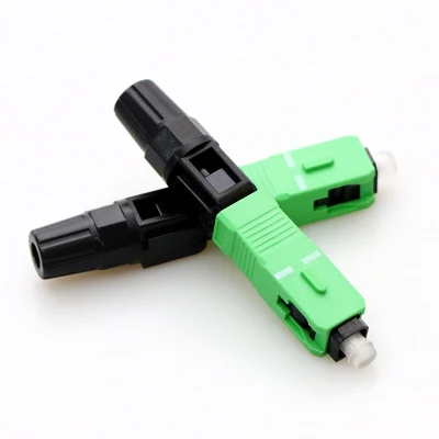 Connettore in fibra ottica SC/APC Fast Connector in fibra ottica di alta qualità Apparecchiatura per rete FTTH