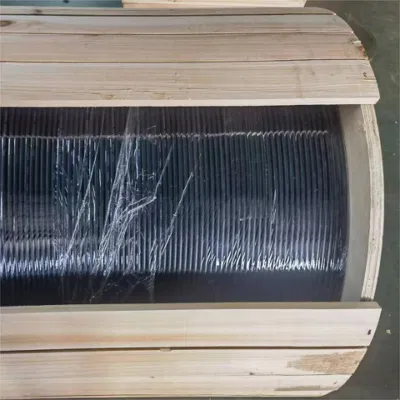 Cavo in fibra ottica per reti di tamburi in legno Changrong Tech di comunicazione impermeabile