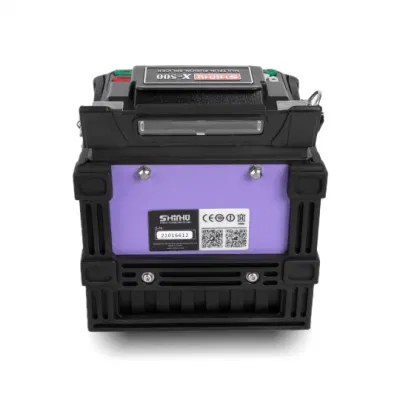 Shinho X-500 palmare facile da usare giunzione rapida in fibra per Progetti in fibra ottica
